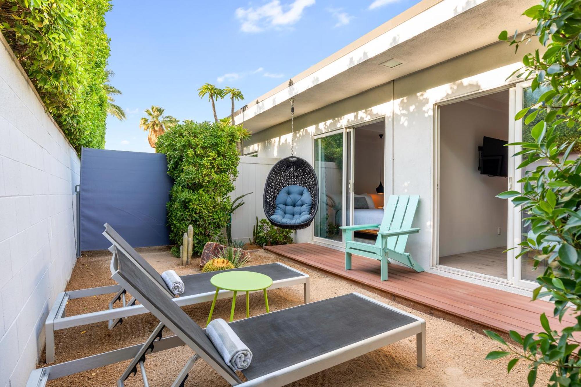 The Weekend Palm Springs Hotell Eksteriør bilde