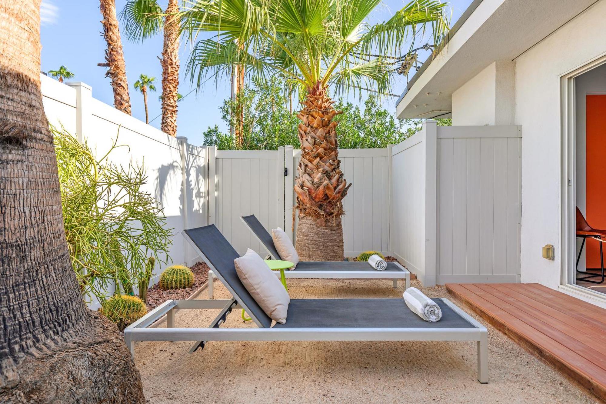 The Weekend Palm Springs Hotell Eksteriør bilde